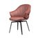 SILLA DE COMEDOR CARBONO VINO  -2-